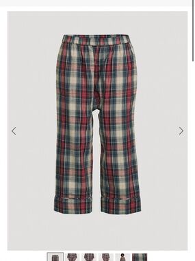 Priced to sell!! 🩷 plaid flannel pj pants 💕